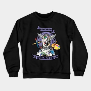 Creative Kid Crewneck Sweatshirt